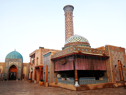 The Eternal City-撒马尔罕必去景点