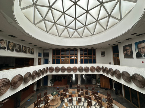 The National University Library Of Kosovo - Pjetër Bogdani-普里什蒂纳必去景点