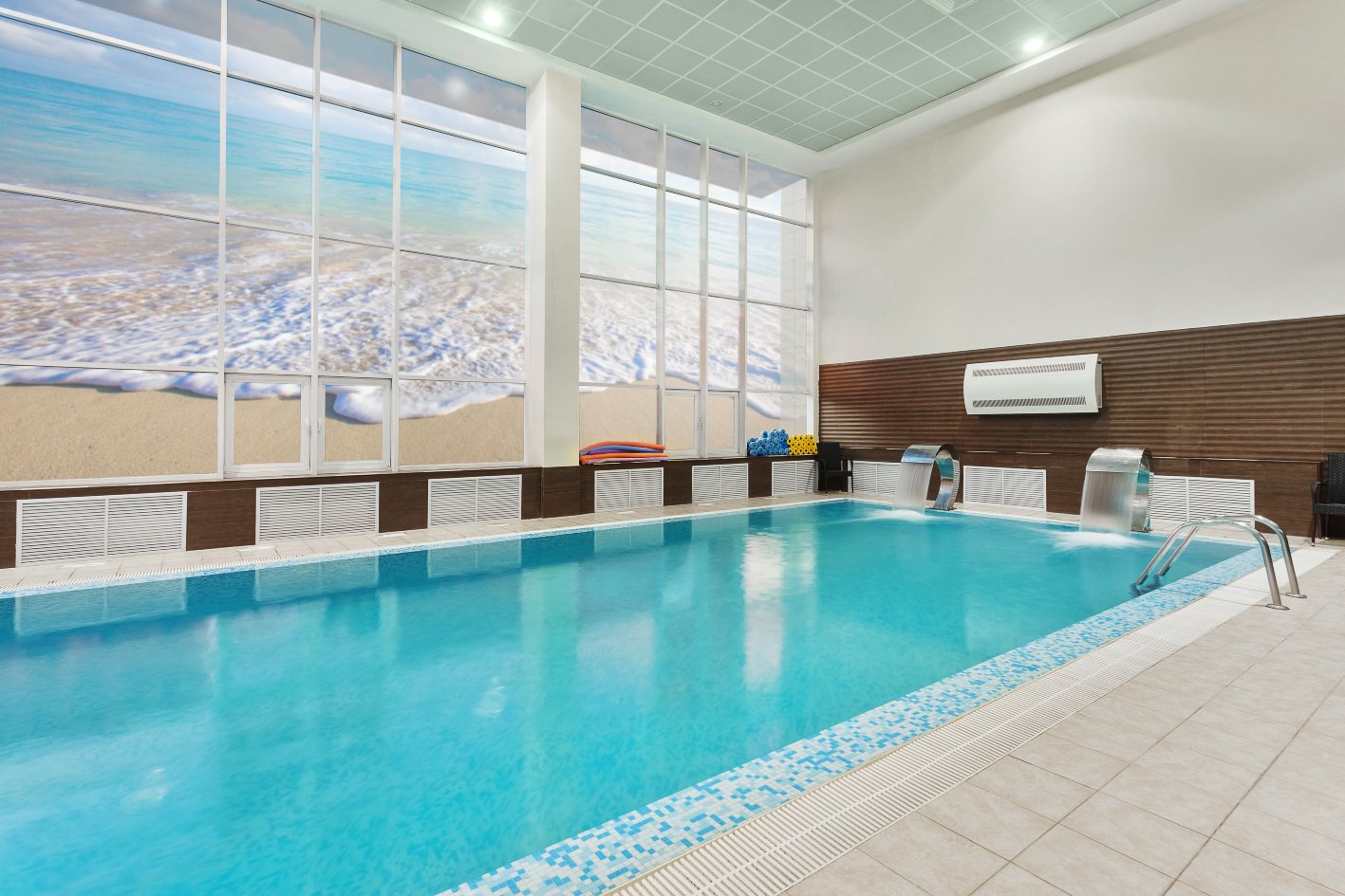 贝什道酒店-泳池