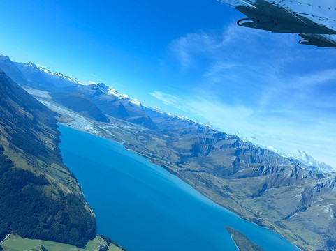 True South Flights-皇后镇必去景点