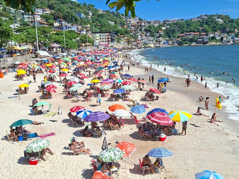 Praia Barra de Guaratiba-Isle of Barra必去景点