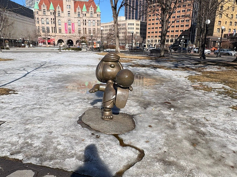 Rice Park-圣保罗必去景点