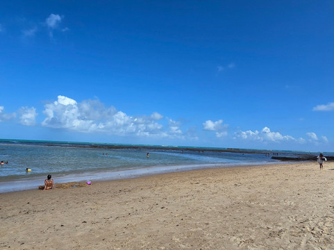 Praia de Sonho Verde-Paripueira必去景点
