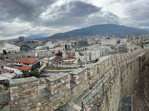 Skopje Fortress Kale-斯科普里必去景点