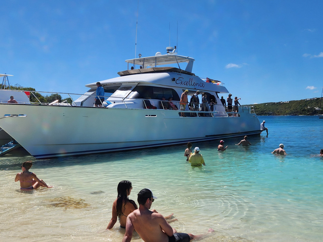 Tropical Adventures - Excellence Catamaran-圣 约翰必去景点