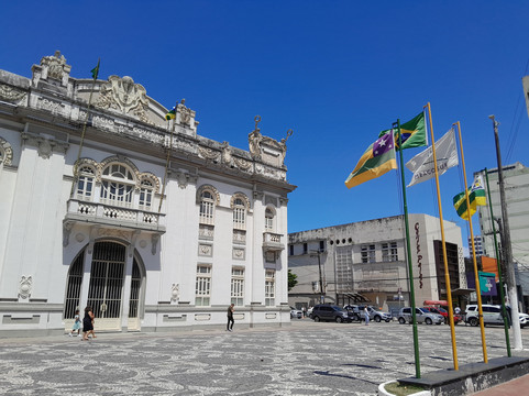 Aracaju historic downtown-阿拉卡茹必去景点