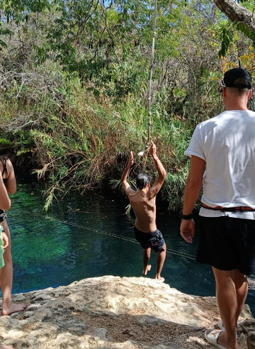 Cenote Crystal-图伦必去景点