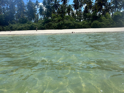 Tassimirim Beach-Ilha de Boipeba必去景点