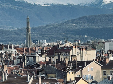 Fort de la Bastille-格勒诺布尔必去景点