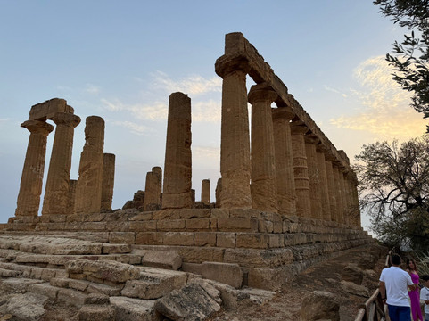 Tempio di Giunone-阿格里真托必去景点
