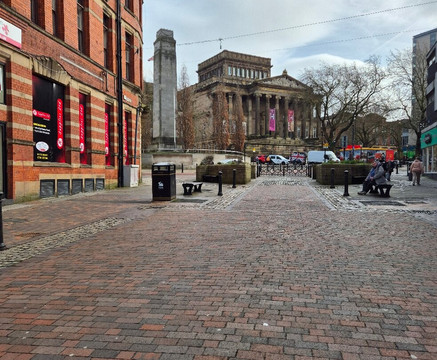 Harris Museum and Art Gallery-普雷斯顿必去景点