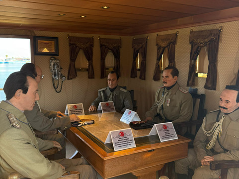 Bandirma Vapuru Muzesi-萨姆森必去景点