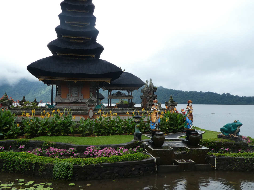 Ulun Danu Beratan Temple-Bedugul必去景点