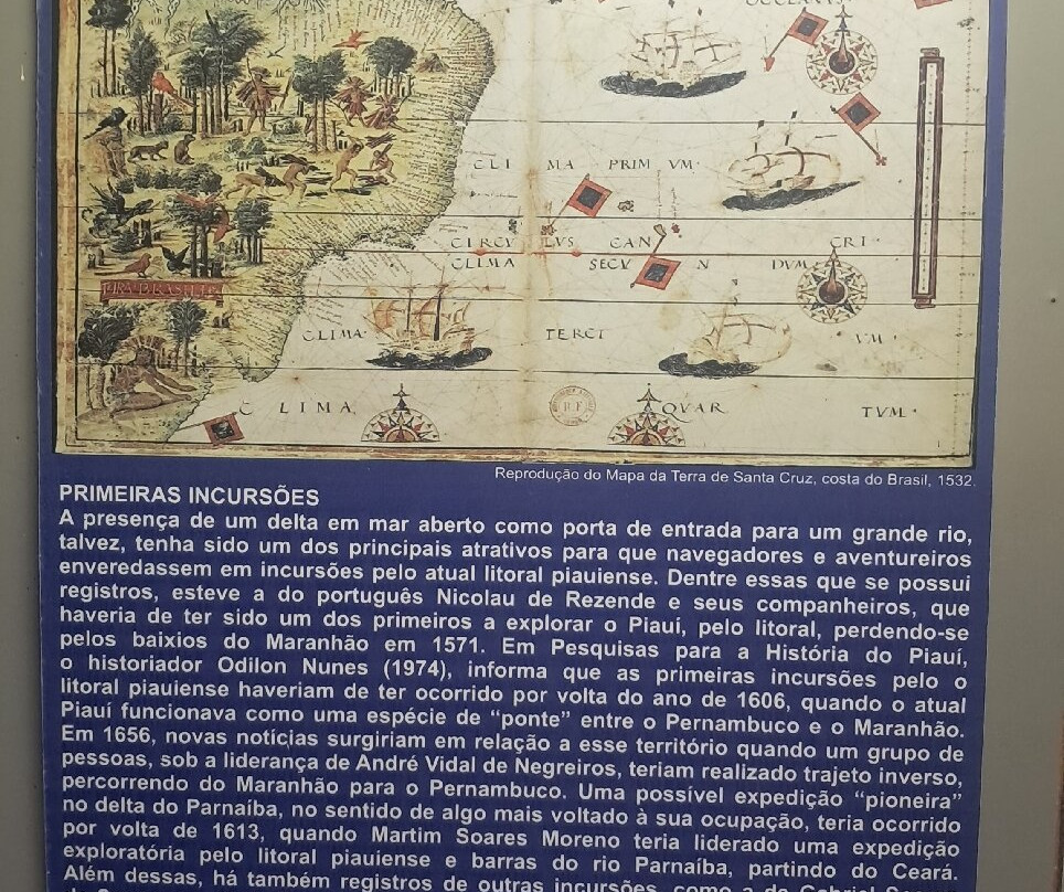 Museu Do Mar Delta Do Phb-Parnaiba必去景点