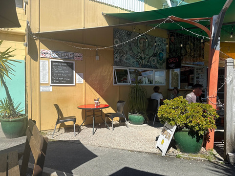 Courtyard Cafe Takaka