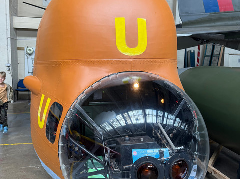 Boscombe Down Aviation Collection-索尔兹伯里必去景点