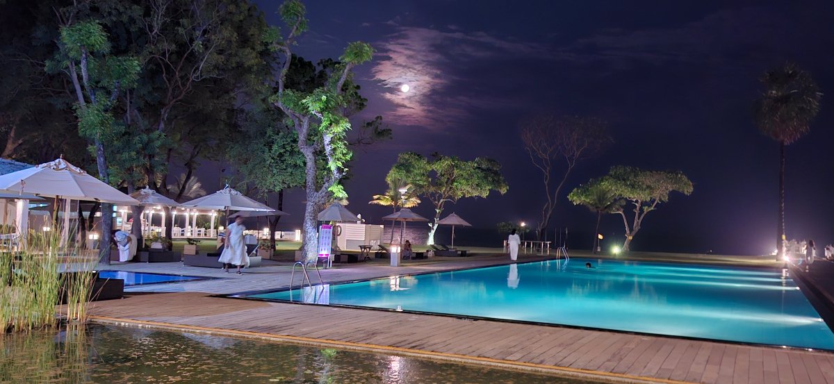 辛纳蒙亭可马里蓝湾酒店-泳池