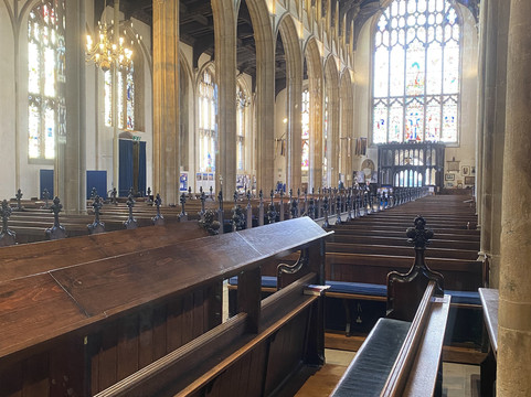 St. Mary's Church-圣埃德蒙兹伯里必去景点