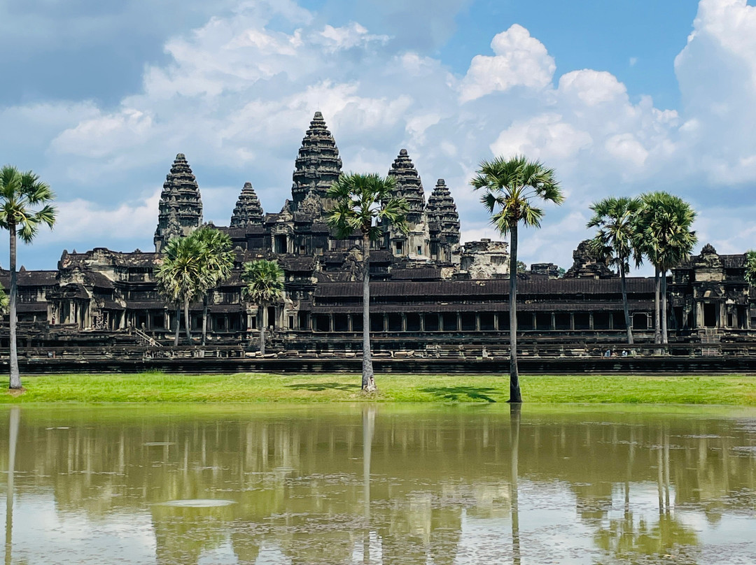 Jimmy  Private Angkor Guide & Driver-暹粒必去景点