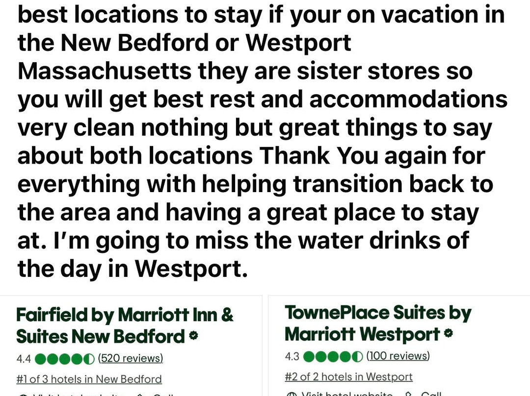 新贝德福德万枫酒店及套房主图