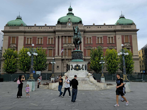 National Museum Belgrade-贝尔格莱德必去景点