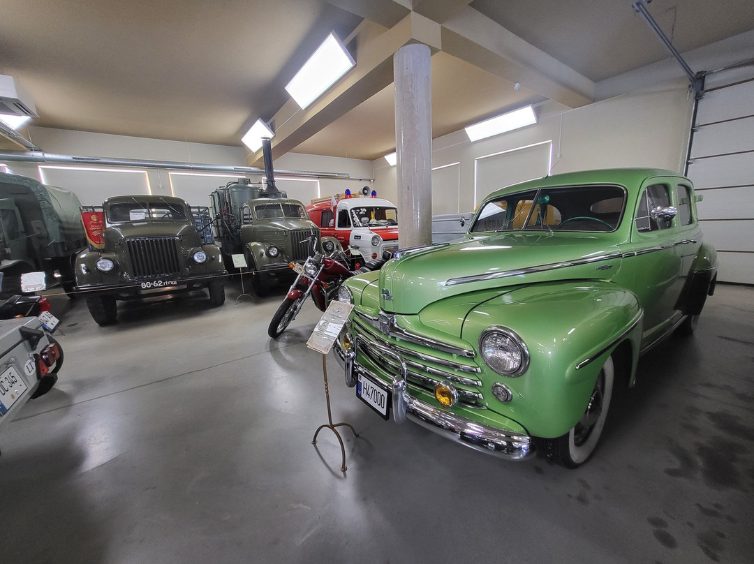 Senovines Technikos Muziejus-Sodeliskiai必去景点