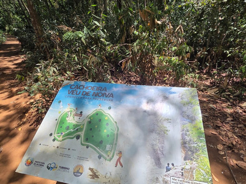 Cachoeira Véu de Noiva-Jacobina必去景点