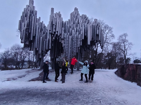 西贝柳斯公园-赫尔辛基必去景点