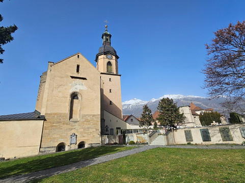 Old Town Chur-库尔必去景点