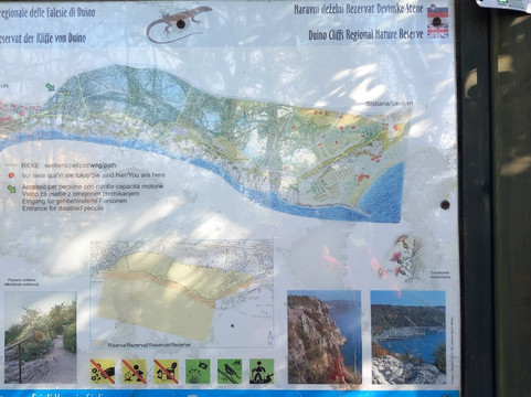 Sentiero Rilke-Duino必去景点