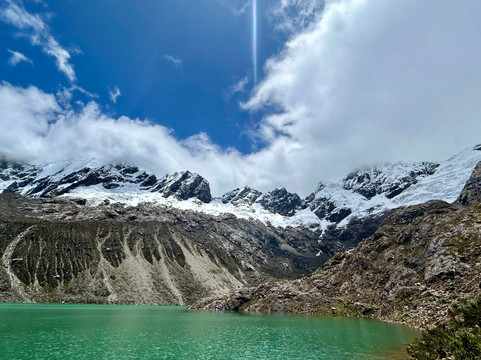 Laguna Rocutuyoc-瓦拉斯必去景点