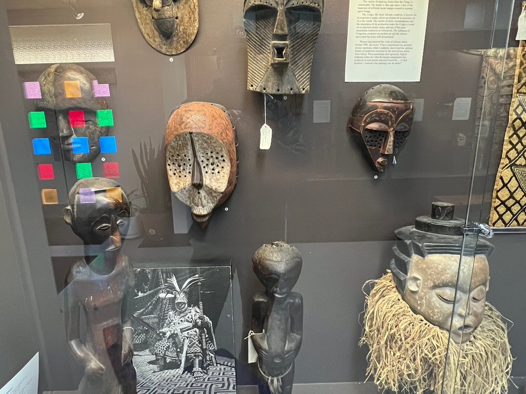 African Art Museum of the Society of African Missions-特纳夫莱必去景点