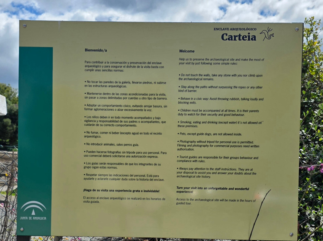 Enclave Arqueologico de Carteia-San Roque必去景点