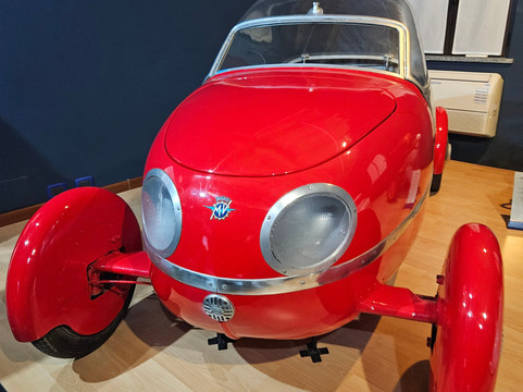 Museo Agusta-萨马拉泰必去景点