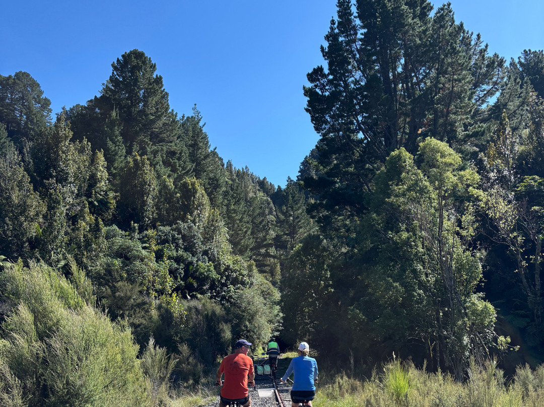Gisborne Railbike Adventure-吉斯本必去景点