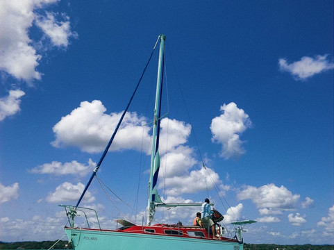 Sailing Colibri Bacalar-Bacalar必去景点