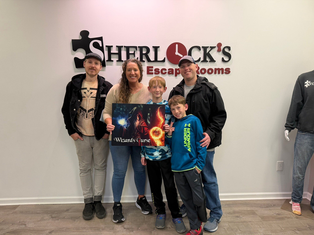 Sherlock's Escape Rooms-佛罗伦萨必去景点