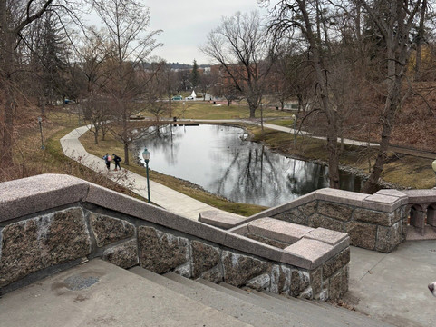 议会公园-萨拉托加温泉必去景点