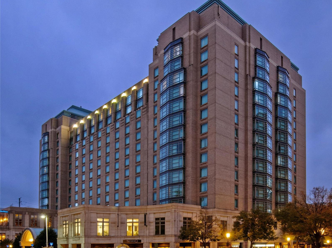 雷斯顿酒店住宿-Hyatt Regency Reston