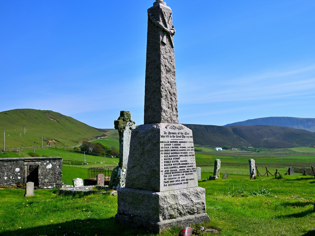 Flora MacDonald's Grave-Kilmuir必去景点