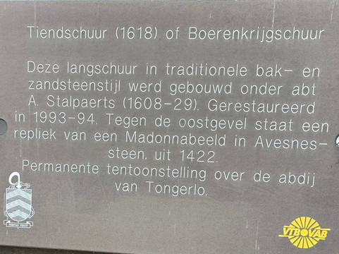 Abdij Tongerlo-韦斯特尔洛必去景点