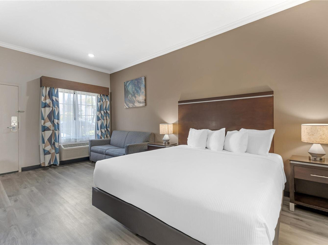 雷东多海滩酒店住宿-Best Western Redondo Beach Galleria Hotel - Beach City LA
