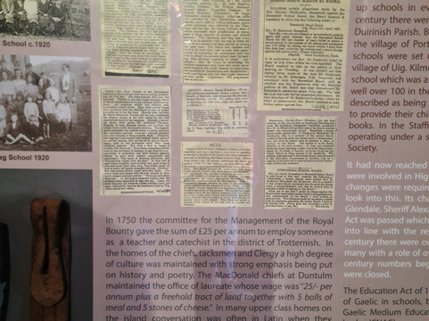 Skye Museum of Island Life-Kilmuir必去景点