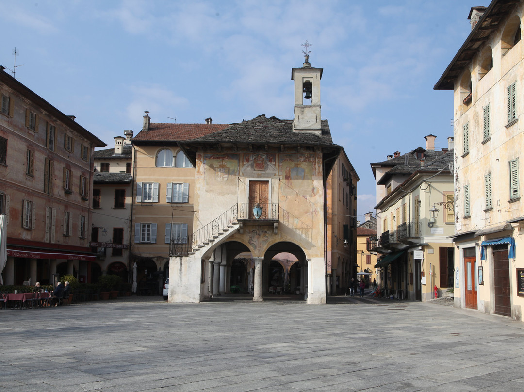 Palazzotto della Comunita-奥尔塔圣朱利奥必去景点