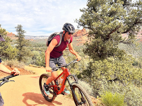 Thunder Mountain Bikes-塞多纳必去景点