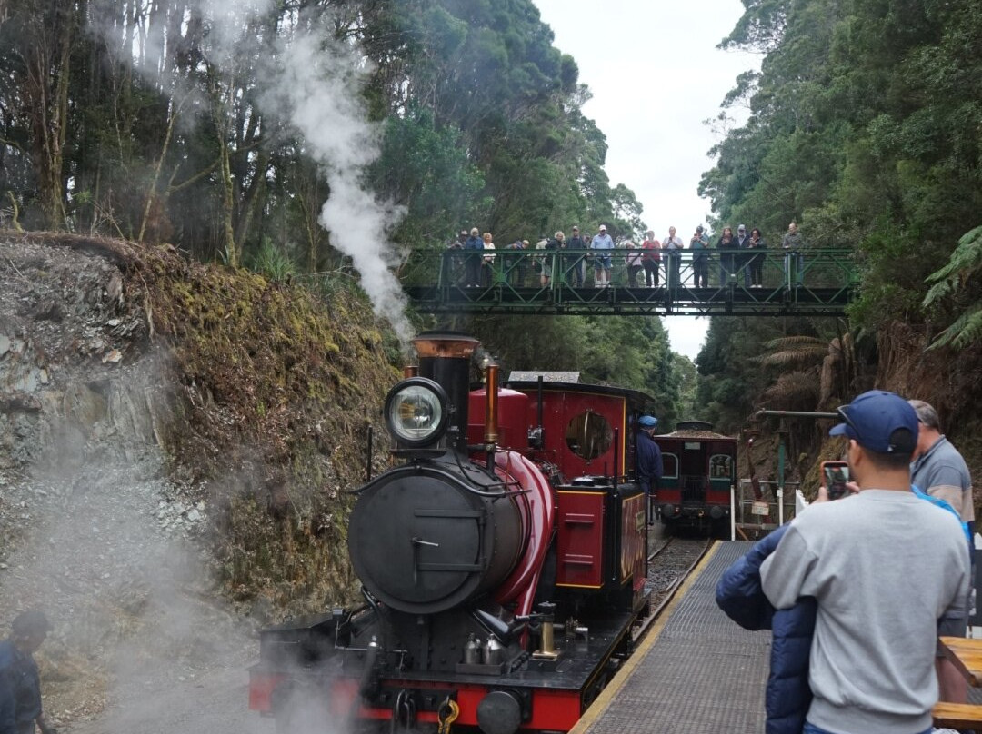 West Coast Wilderness Railway-皇后镇必去景点