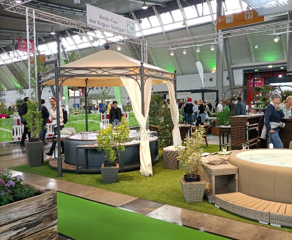 Messe Stuttgart-斯图加特必去景点