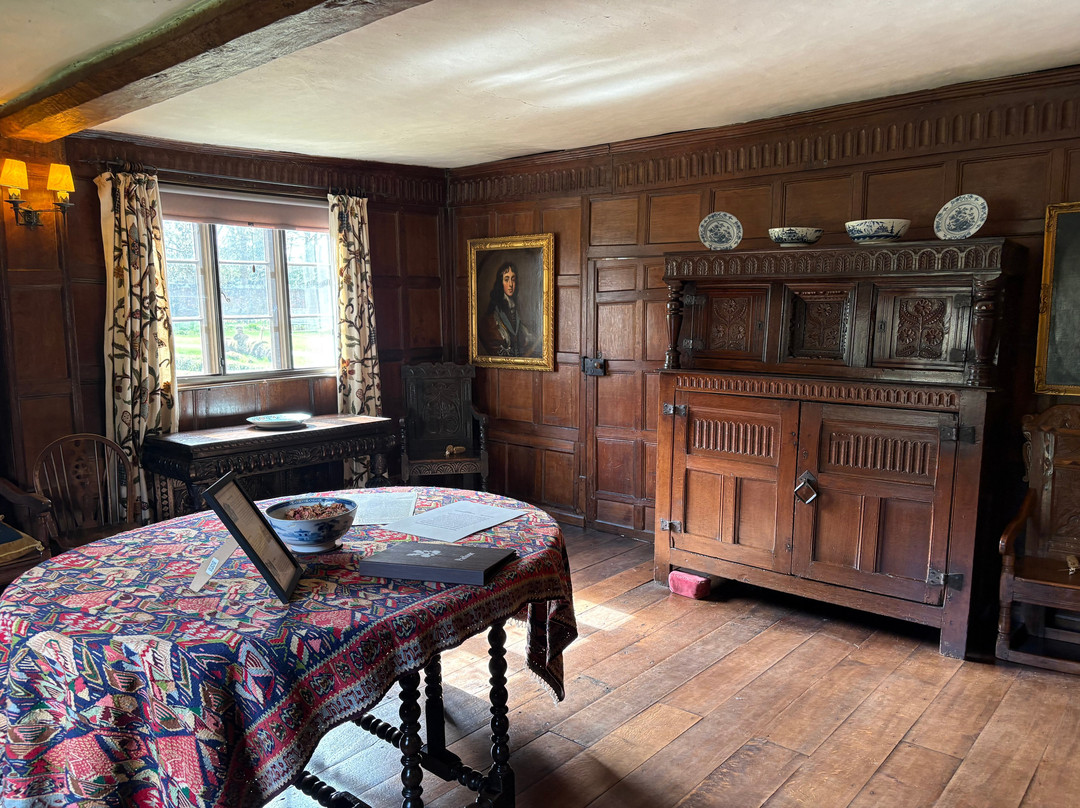 National Trust - Moseley Old Hall-沃尔夫汉普顿必去景点
