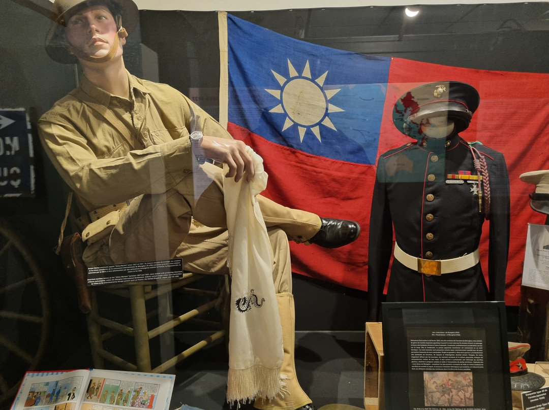 World War 2 Museum-Quineville必去景点