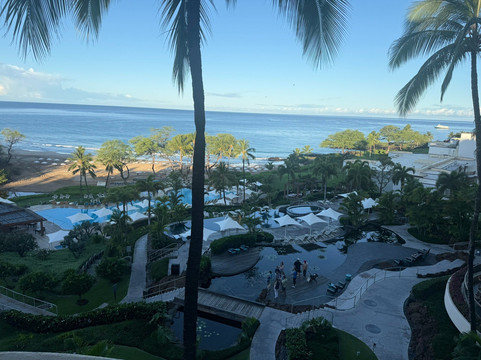 夏威夷酒店住宿-哈普纳海滩王子酒店